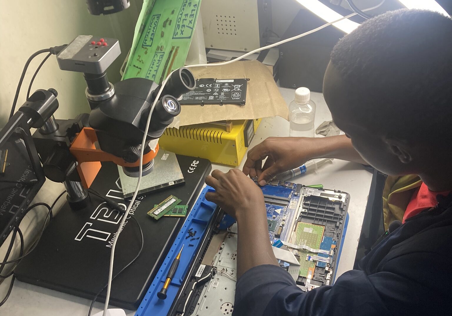 MIM Tech Hub Repairs