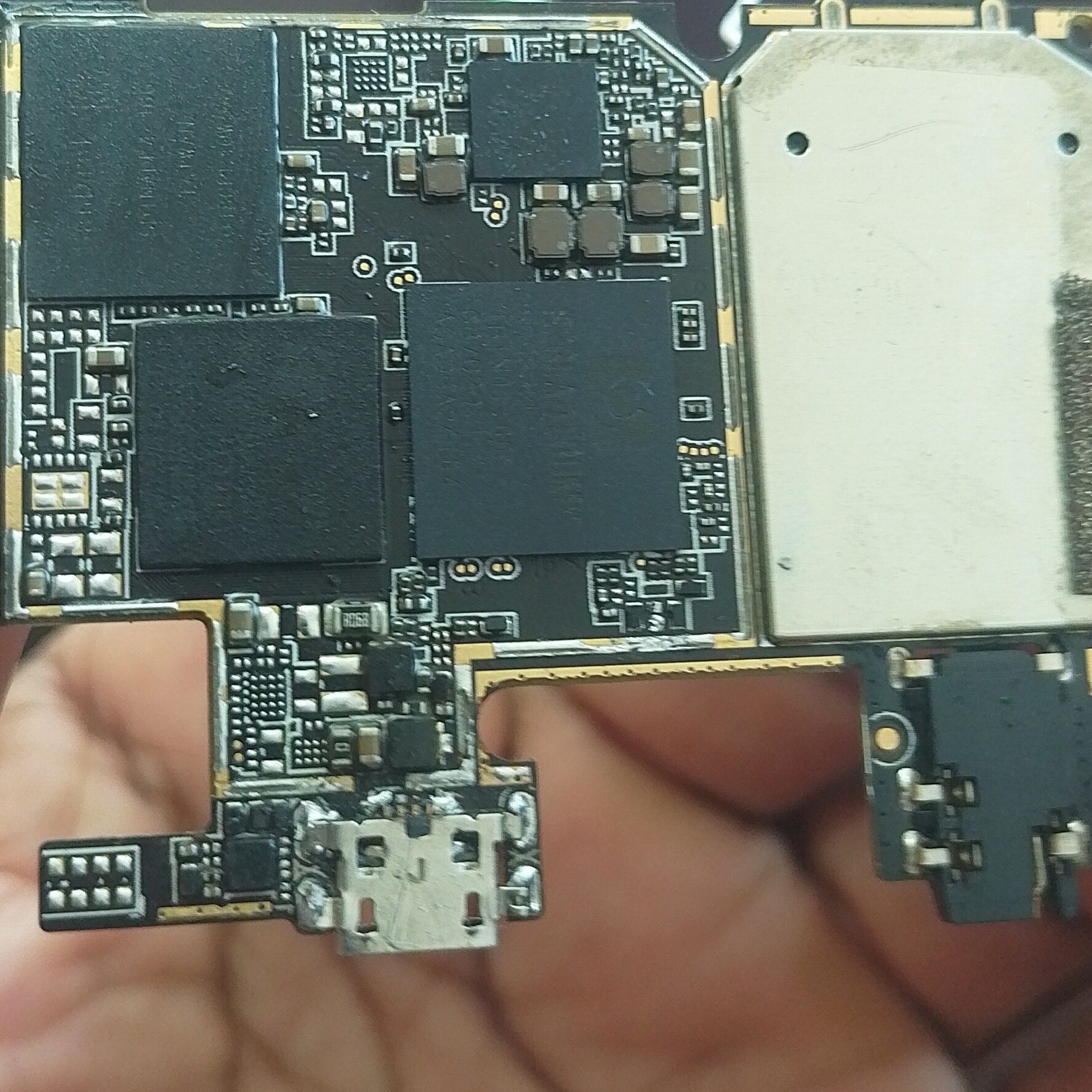 Phone motherboard